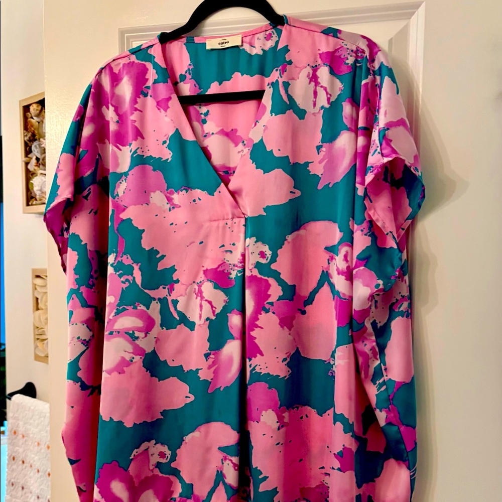 Floral Flowy Blouse